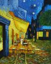 Терраса ночного кафе в Арле (Винсент Ван Гог)