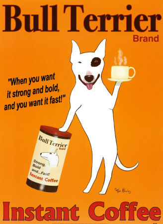 растворимый кофе “Бультерьер” / “Bull Terrier” Instant Coffee